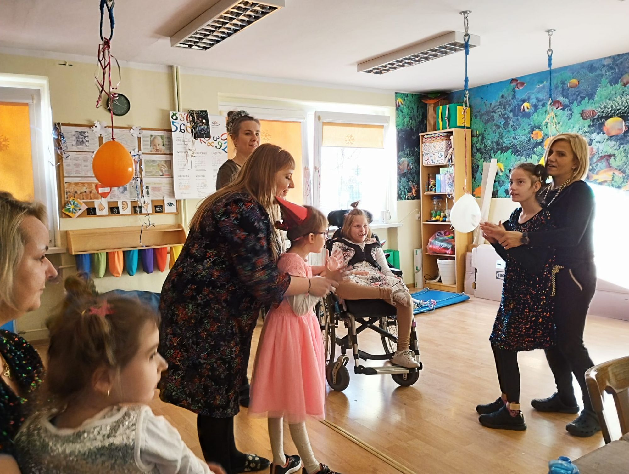 Gramy zmysłami SOSW Grodk&oacute;w